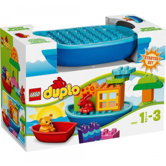 LEGO DUPLO Toddler Build and Boat Fun 2014